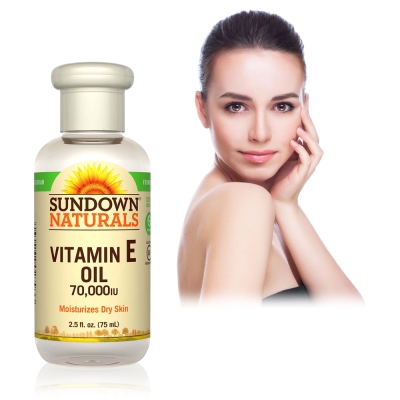 Sundown日落恩賜 維他命E凝膠全效護膚油(75ml/瓶)