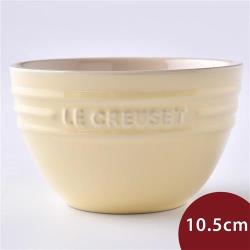 ◎台灣 Le Creuset 公司貨|◎可當一般飯碗使用|◎可在烤箱、微波爐使用種類:碗主材質:陶瓷顏色:黃色系尺寸(cm):直徑10.5cm，高6.5cm重量(g):278g適用於:烤箱,微波爐,洗
