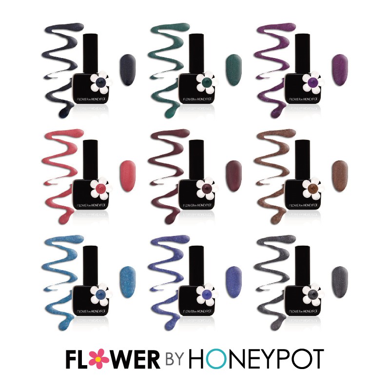 『產品名稱』: Flower By Honey Pot 凝膠- 星空系列星空系列色號- FP01、FP02、FP03、FP04、FP05、FP06、FP08、FP09、FP10 韓國知名品牌 - Fl