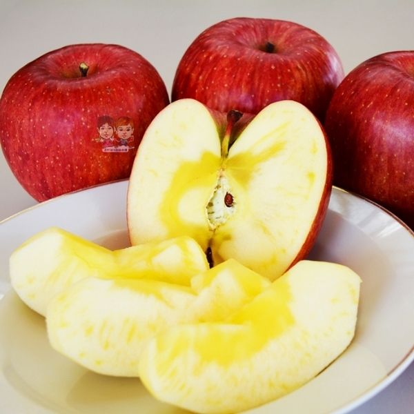 【招財236日本青森蜜富士蘋果+日本青森蘋果汁綜合禮盒】l 高級水果禮盒l宅配春節水果禮盒，宅配到家 l春節禮盒