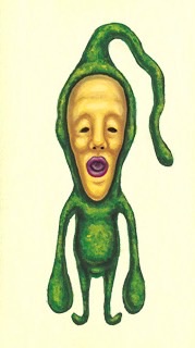 本当に気分で歌う。