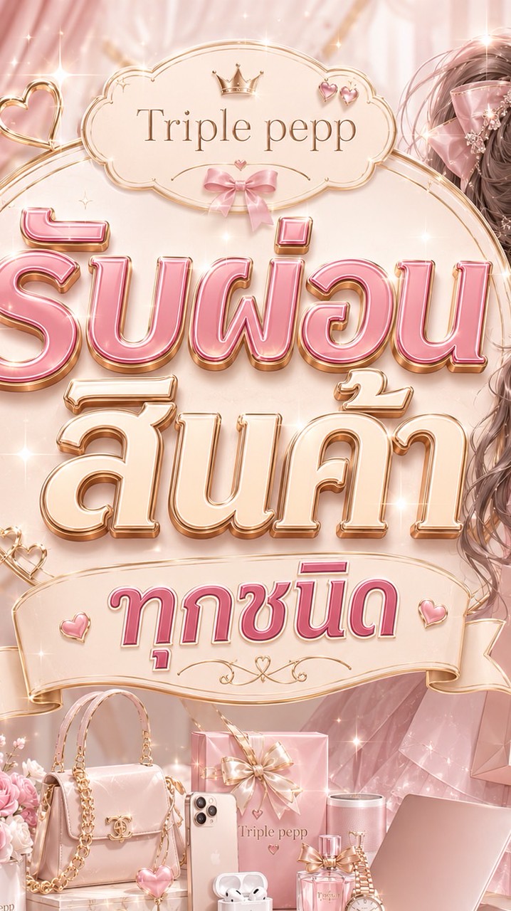 ผ่อนสินค้า 🌸