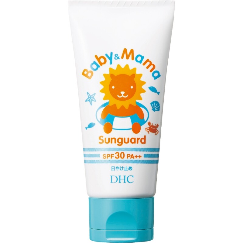 DHC小獅子呵護防曬乳SPF30/PA++ 30g，NT380
