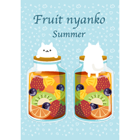 フルーツニャンコ #fresh