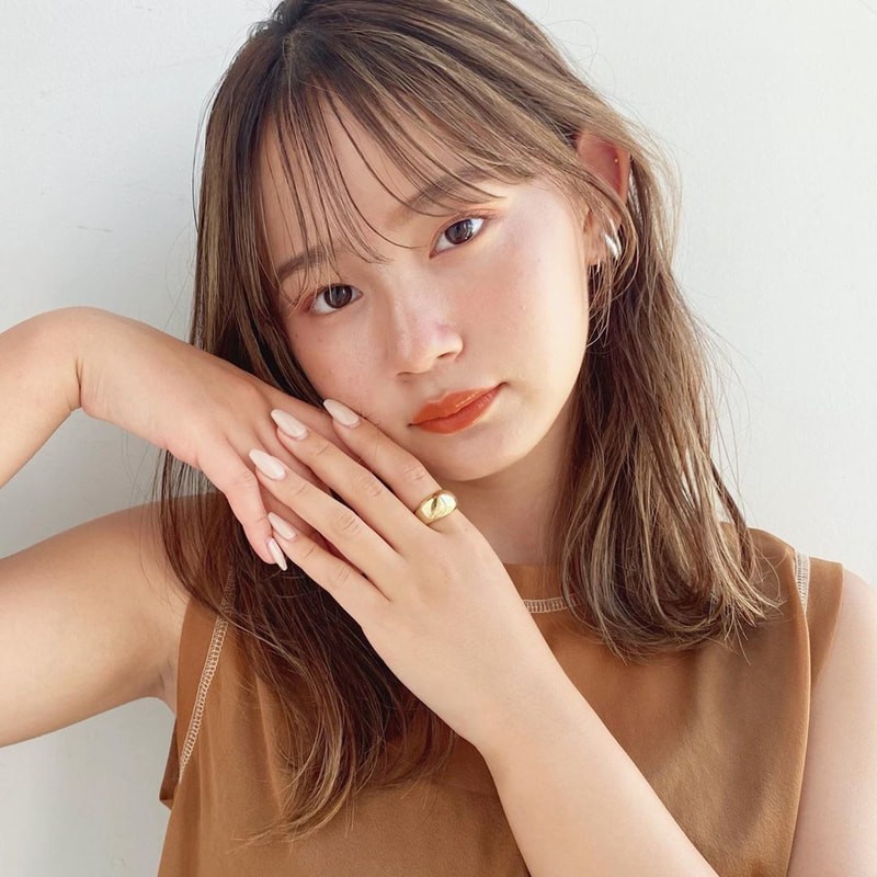 求心顔 遠心顔 似合う髪型がわかる ショートからロングまで全25選