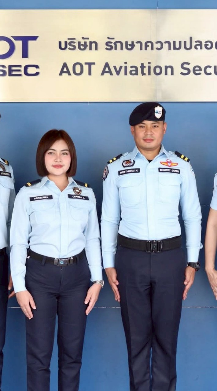 กลุ่มรับสมัครงาน บริษัทรักษาความปลอดภัย Aotavse (บรท.)