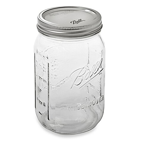 美國 BALL 梅森罐 32oz 寬口罐 收納罐 Mason 沙拉 餐點★全店滿$199超取免運＊夏日微風＊。嬰幼兒與孕婦人氣店家夏日微風的───居家便利───、餐具有最棒的商品。快到日本NO.1的R