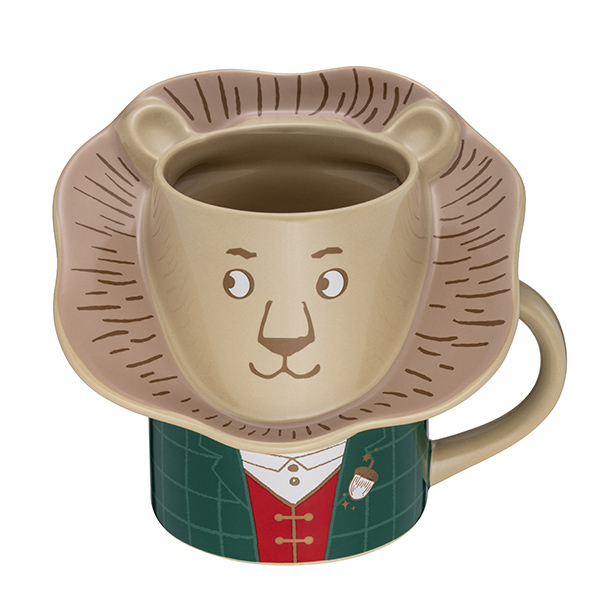 星巴克獅子紳士馬克杯