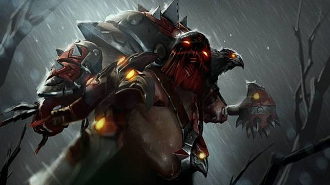 Cerita Hero Dota 2 : Pudge, Pembantai Massal dan Pemakan Manusia