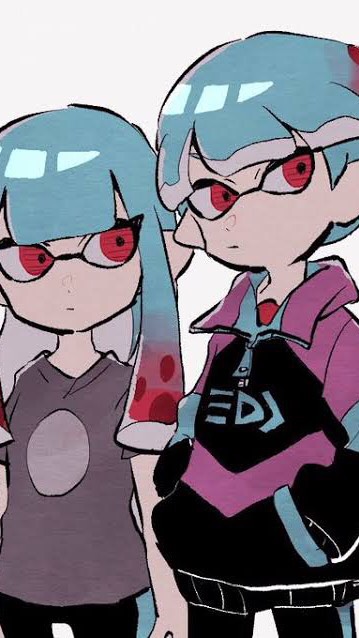 ストレートイカちゃんとマッシュボーイくんのイカップルグルのオープンチャット