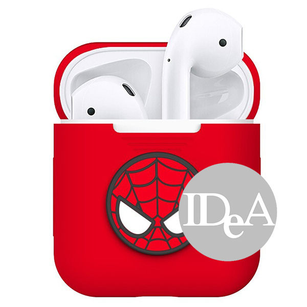 Apple AirPods 復仇者聯盟 藍芽耳機保護套 收納套 保護殼 蜘蛛人 鋼鐵人 美國隊長air pods