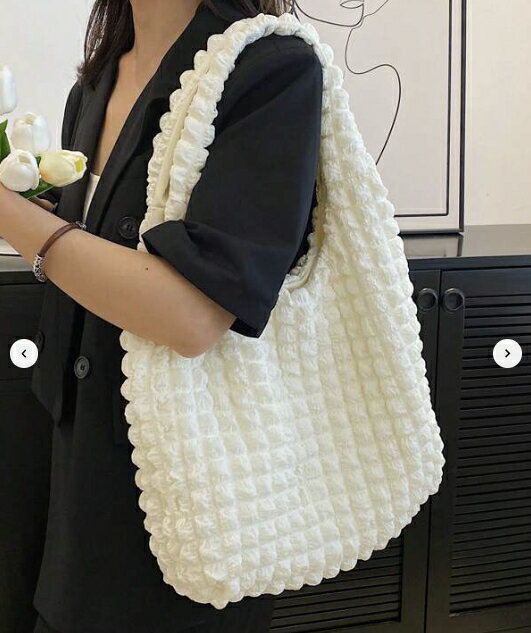 【JPG】韓國多巴胺色 極簡 雲朵包