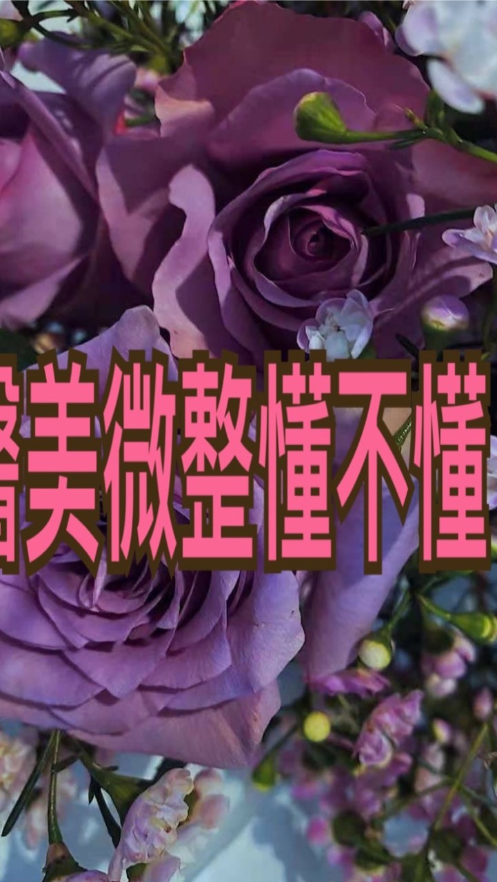 微整醫美懂不懂？（專業資訊交流.禁止打廣告）