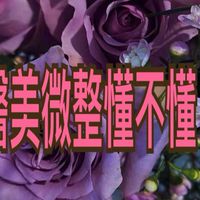 微整醫美懂不懂？（專業資訊交流.禁止打廣告）