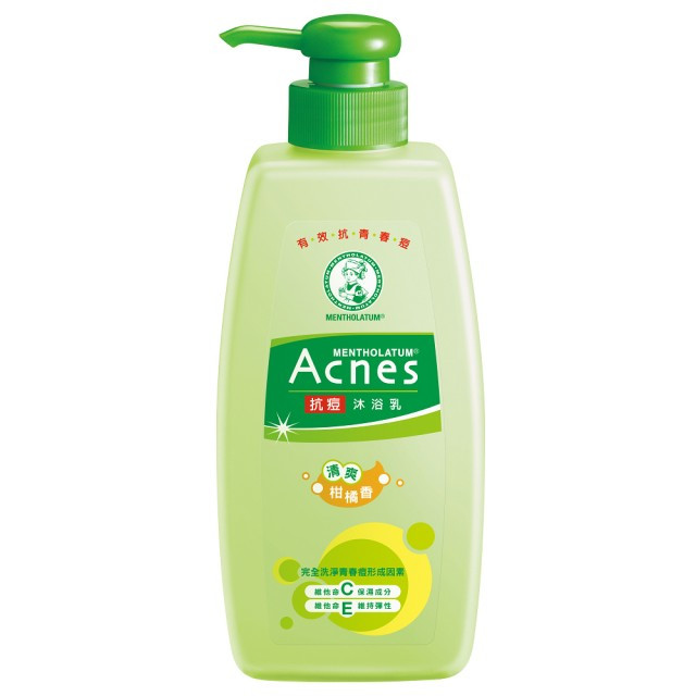 曼秀雷敦Acnes 抗痘沐浴乳600ml，NT.199