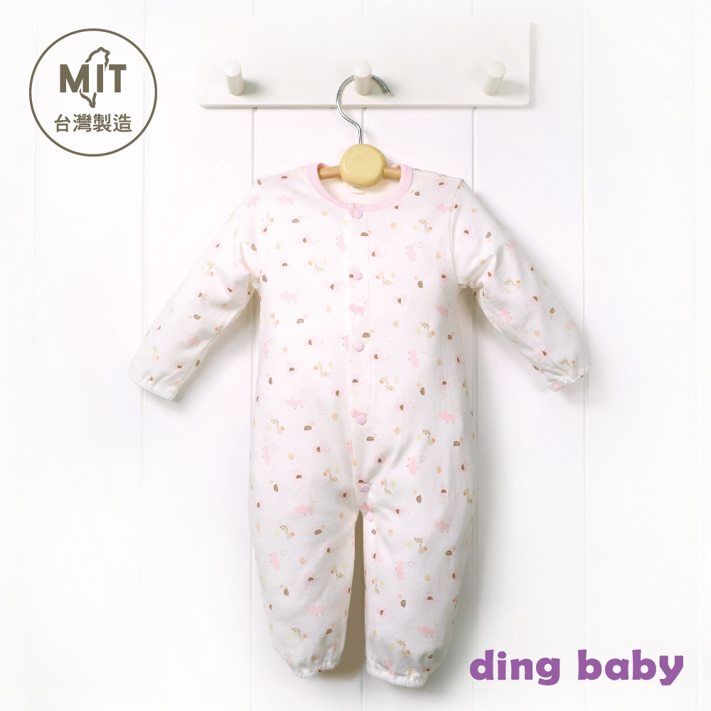 【結帳再8折】ding baby 繽紛樂園兩用兔裝-粉色(60-70cm) c-180140-p0