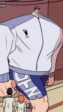 スパイクで心も打ち抜いちゃうHQハント也⁉️