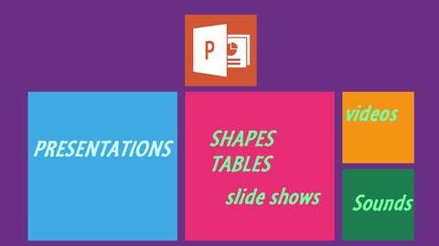 Sharpen your design and animation skills in Powerpoint. Create exciting animation and future ready p