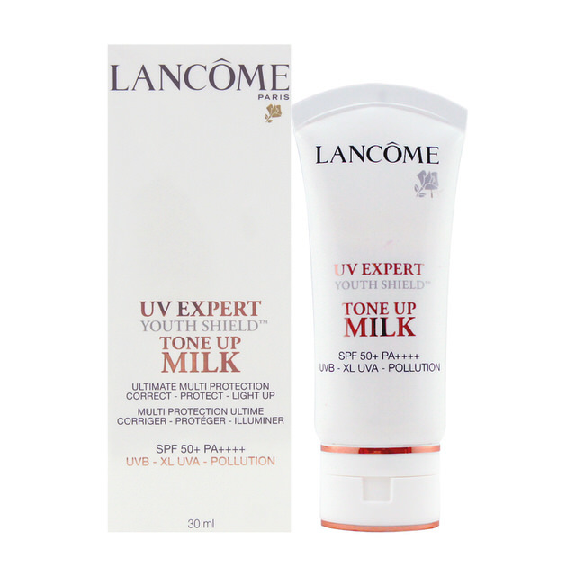 【AE Beauty】Lancome 蘭蔻 超輕盈UV提亮素顏霜SPF50+ PA++++ 30ml/50ml 防曬 專櫃公司貨 素顏霜l 防曬 專櫃公司貨 素顏霜