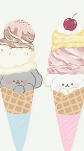 アイス🍨