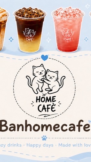สั่งอาหาร & เครื่องดื่ม Banhomecafe