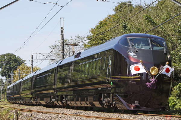お召列車 になった車両いろいろ 防弾ガラスの通勤電車も