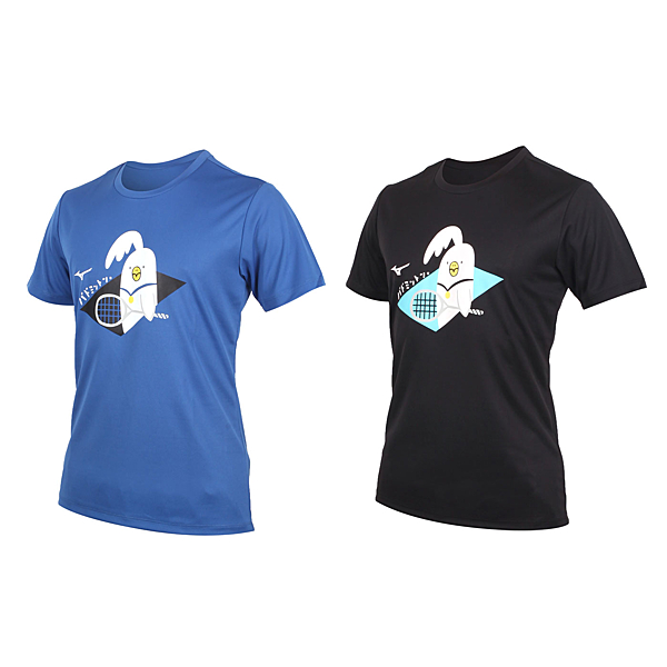 *吸汗速乾材質 *胸前圖樣設計 *型號:72TA050409