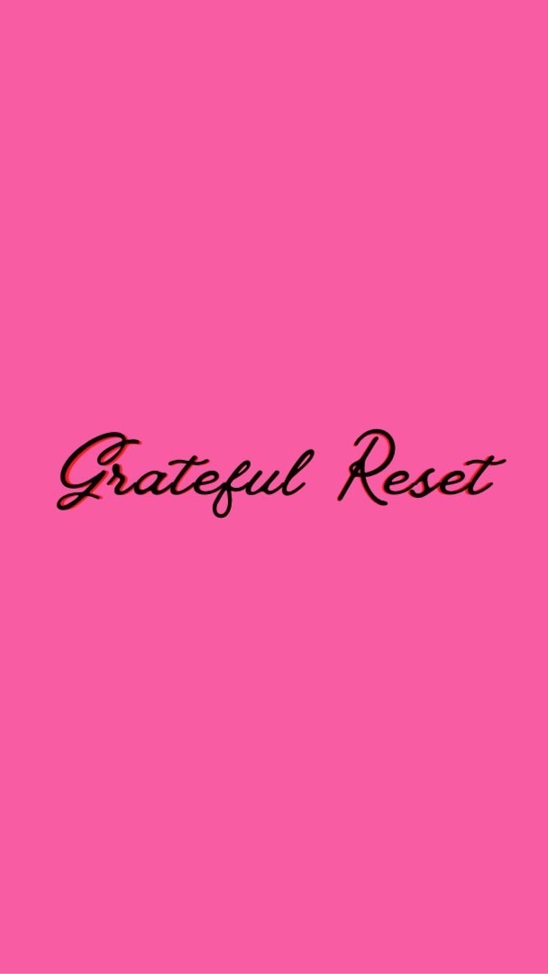 『GratefulReset』花蓮の会