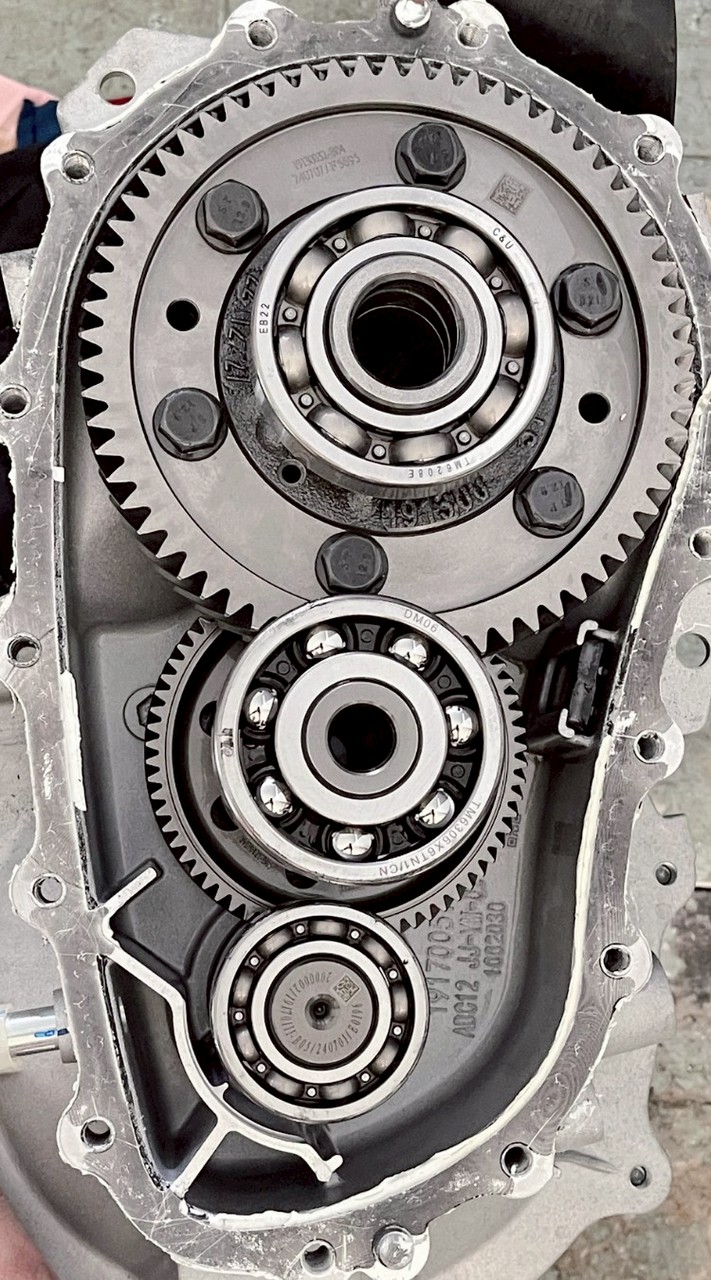 ระบบขับเคลื่อนรถEV