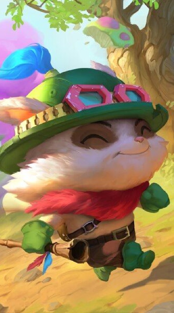 League of teemo wildrift