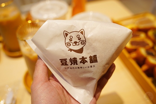 台中柴柴主題下午茶,台中西區美食,台中超萌柴犬雞蛋糕,柴犬造型雞蛋糕,豆燒本舖