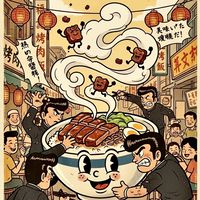 福記。碳香烤肉飯