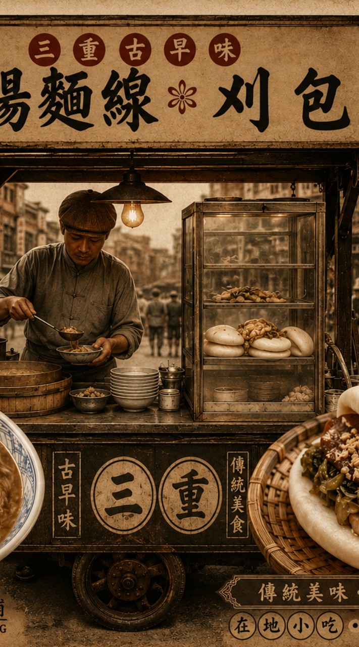 三蘆麵線