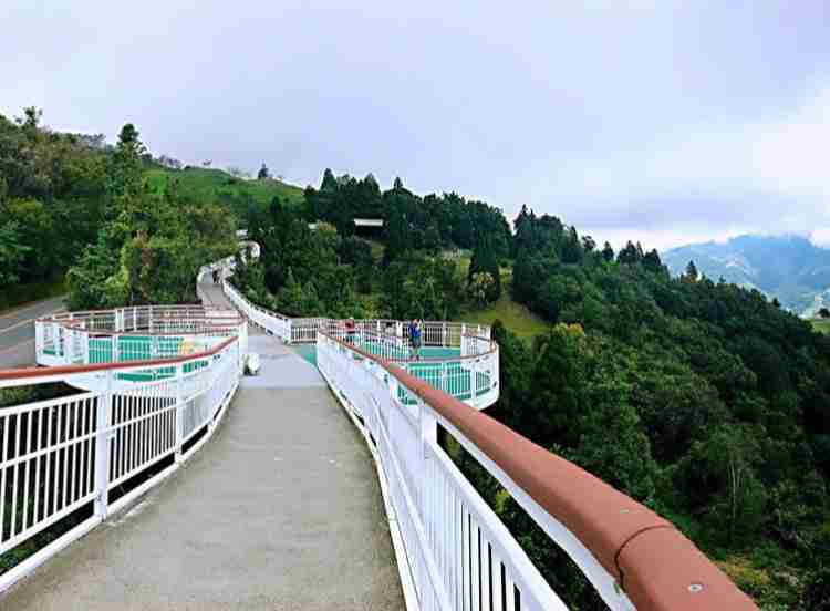 清境一日遊 | 清境高空觀景步道 