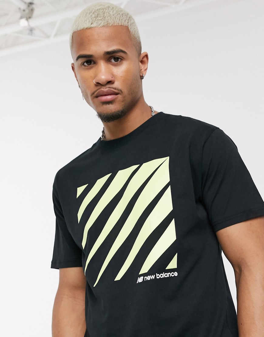 T-shirt by New Balance Your new go-to tee Crew neck Short sleeves Printed design to chest Small logo