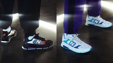 官方新聞 / New Balance X 系列嶄新篇章 X-Racer 疾光狂潮領速上市