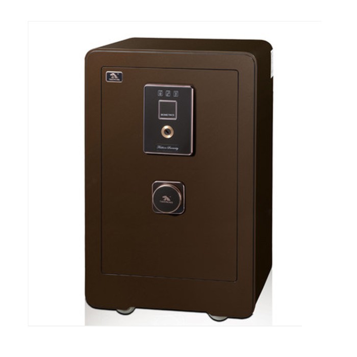 產品名稱: 吉祥系列型號: 45MWC(白/棕)產品尺寸: H45*W38*33CM重量: 41KG產品特色:安全 科技 美觀完美融合採用機器人焊接技術碳合金門閂防撬系統移動觸動警報功能喚醒式觸控面板