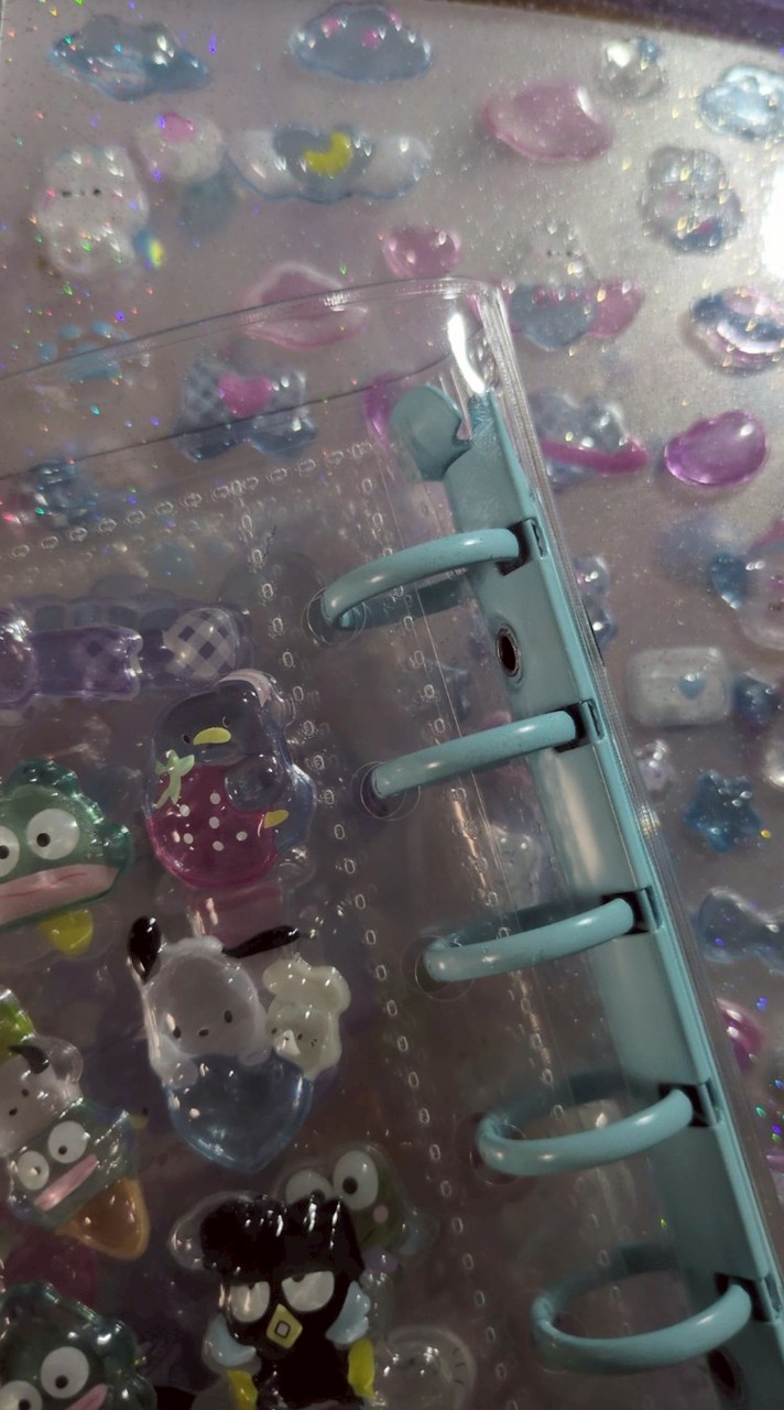 しーる帳見せ合お！