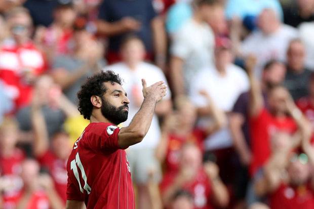 Salah Menyala, Liverpool Lumat Arsenal