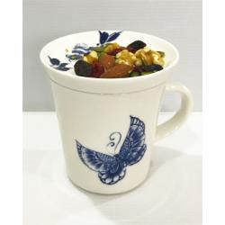 ◎下午茶時光必備|◎視覺與味覺饗宴|◎蝶舞款式自在悠閒品牌:無種類:茶具茶杯組組合說明:2入杯身/2入杯蓋(碟)產地:台灣主材質:陶瓷材質說明:陶瓷容量(ml):300ml杯蓋/杯碟:有杯碟風格元素: