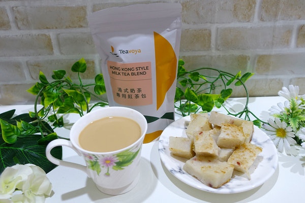 煮出道地港式奶茶的做法與配方-Teavoya港式奶茶專用紅茶包，用對港式奶茶紅茶包在家就能輕鬆煮出好喝的絲襪奶茶 