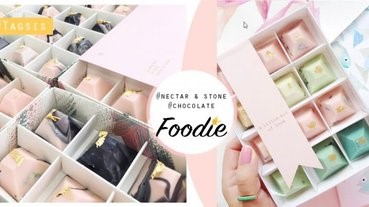 說不喜歡朱古力是騙你的！看到這些顏色系朱古力，就算是大叔心也抗拒不了～