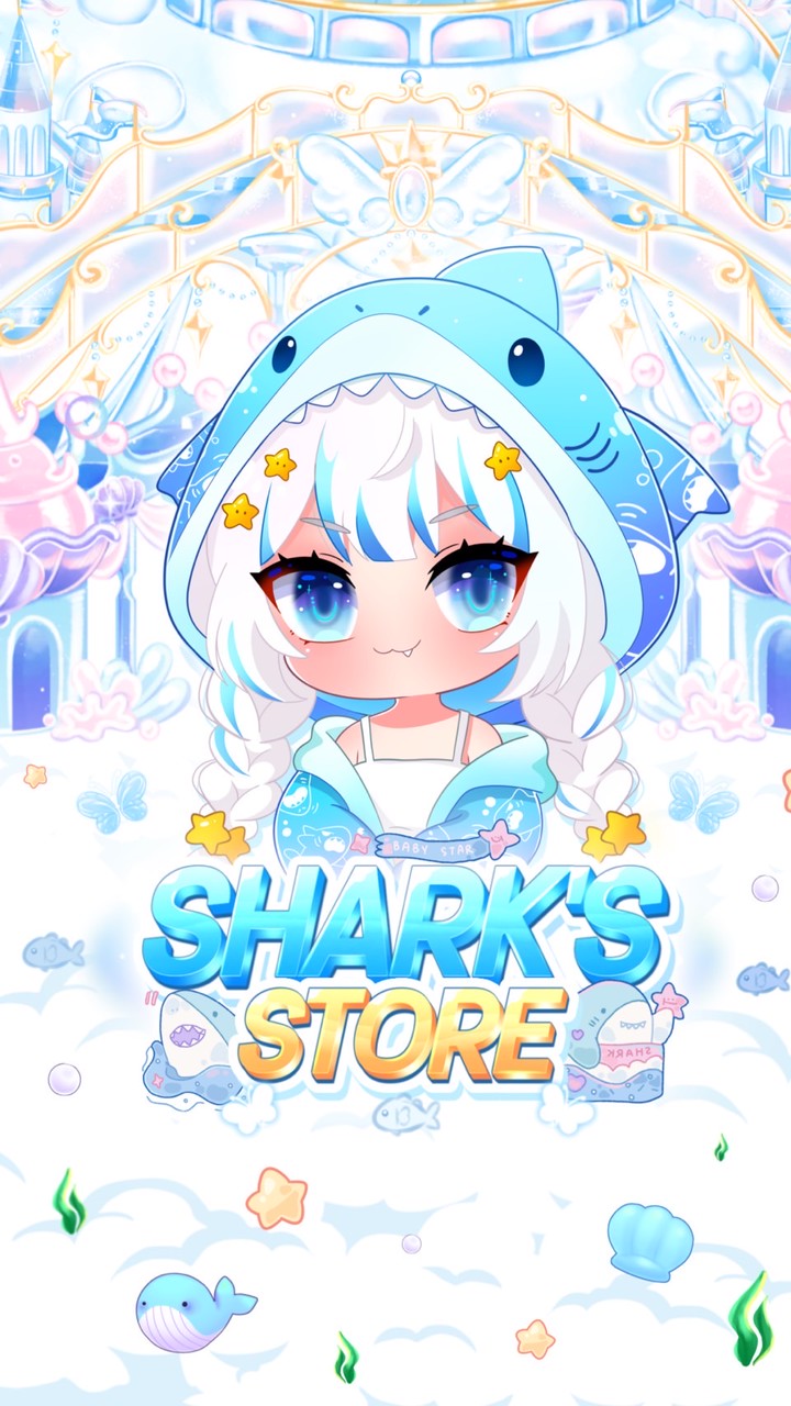 𓎭 🧜🏻‍♀️ 𓇼 SHARK’S STORE 𓈒 🫧