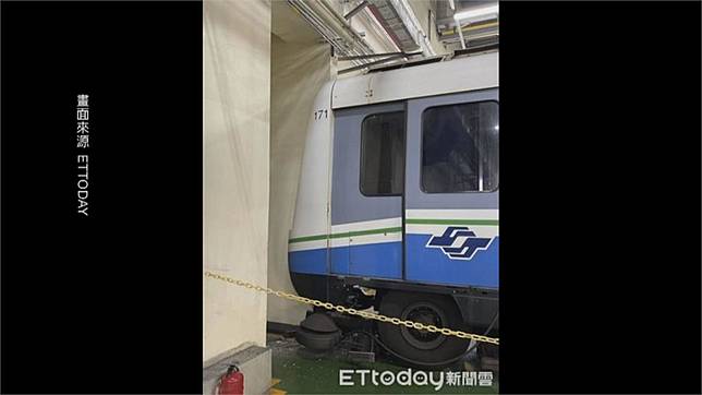 北捷列車維修突移動撞碎車頭玻璃幸無人傷 民視新聞網 Line Today