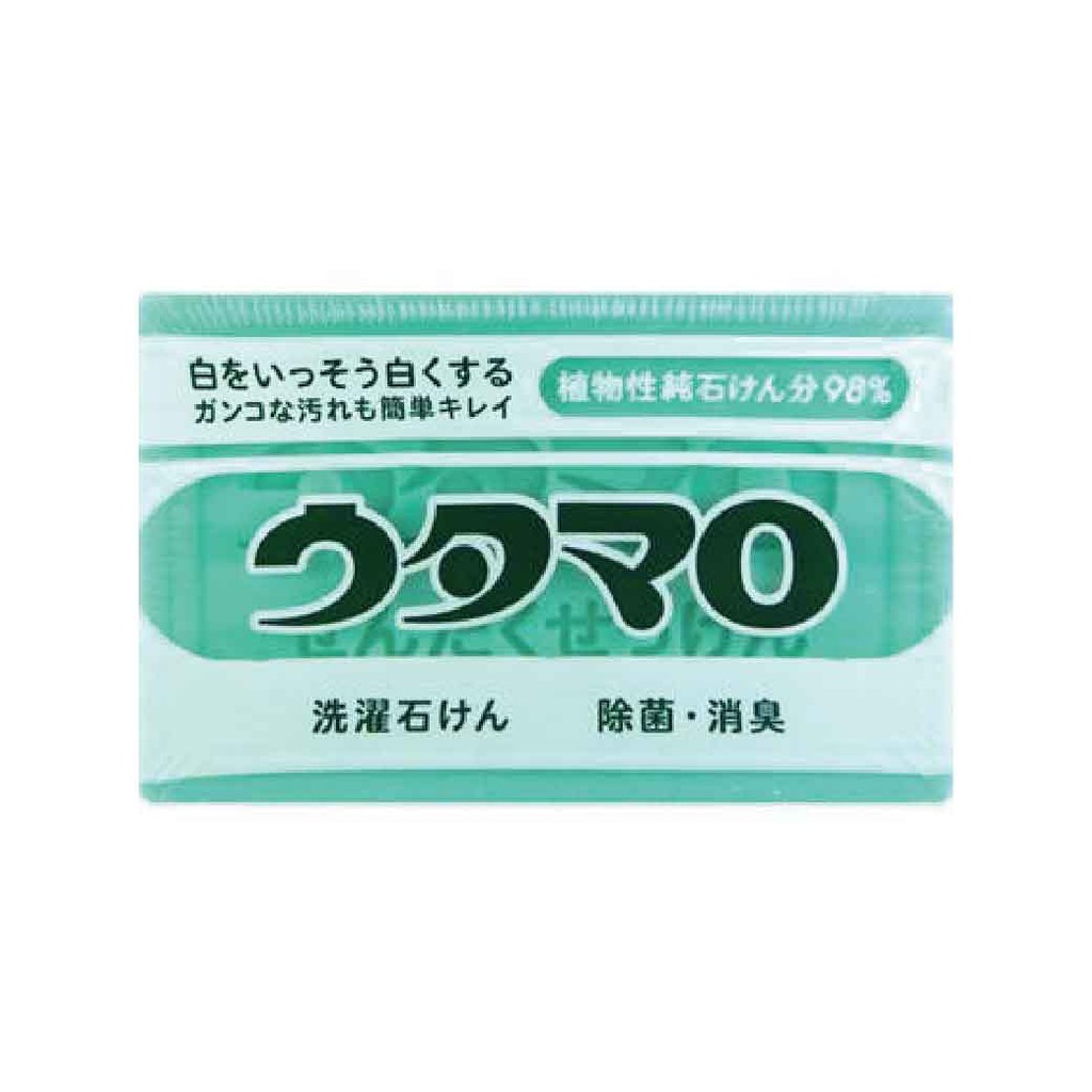 日本 東邦 UTAMARO 歌磨 洗滌皂 洗衣去漬去垢 家事皂(133g)【花町愛漂亮】LA