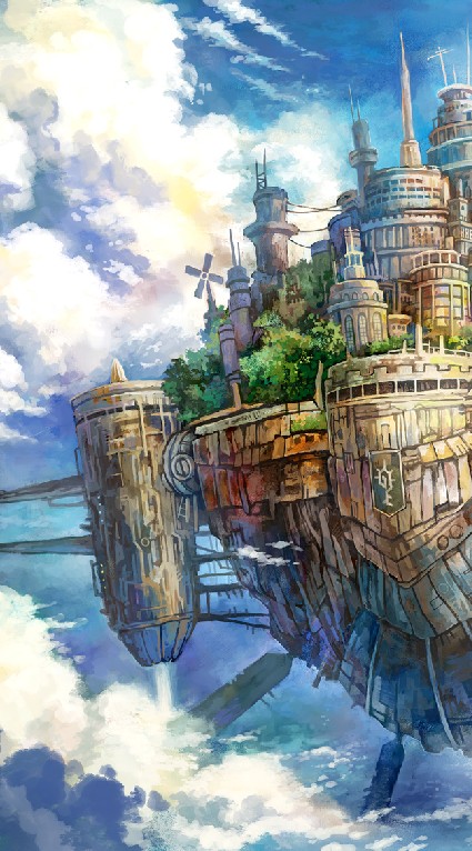 {ROLE PLAY] ⭕Sky city