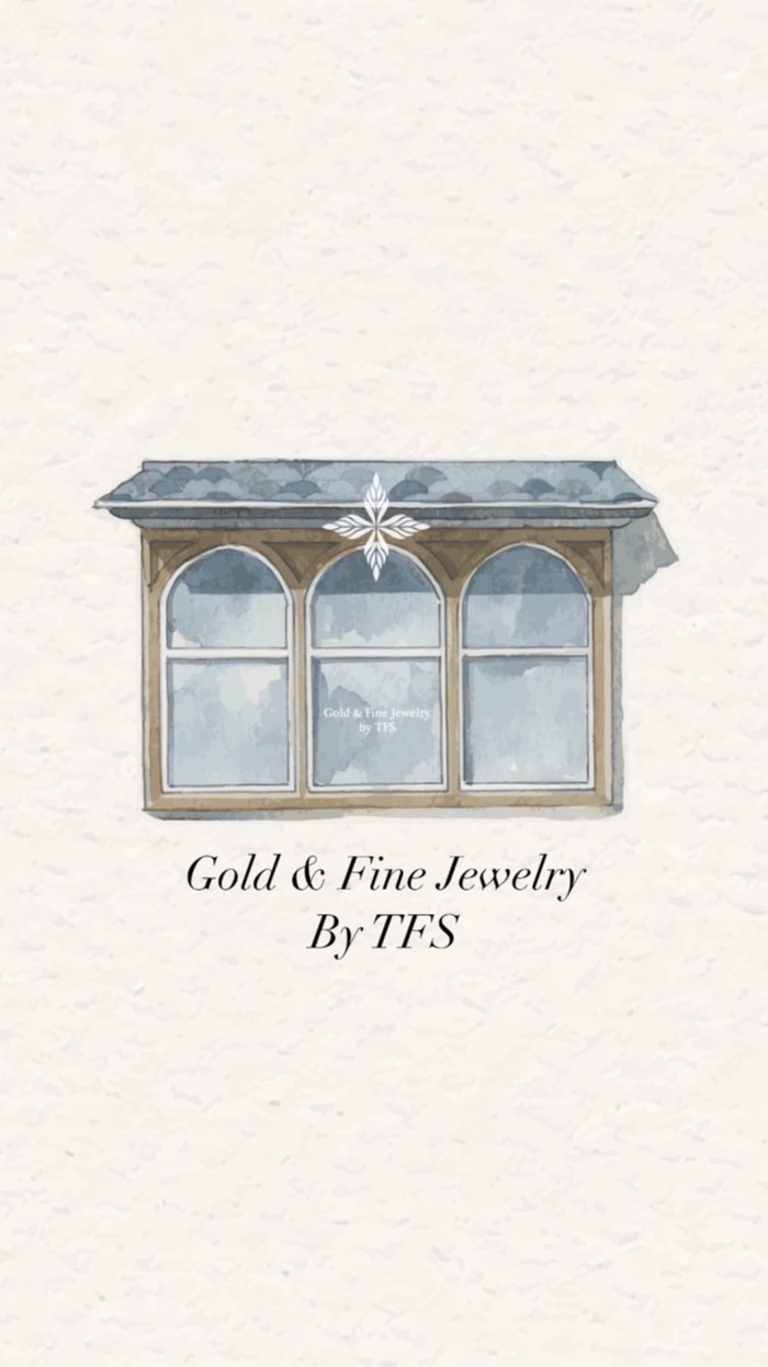 得翡珠寶.日常金飾 Gold & Fine Jewelry by TFS