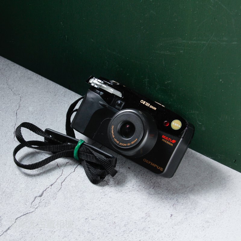 #Olympus #OZ #120 #ZOOM #底片 #傻瓜 #相機