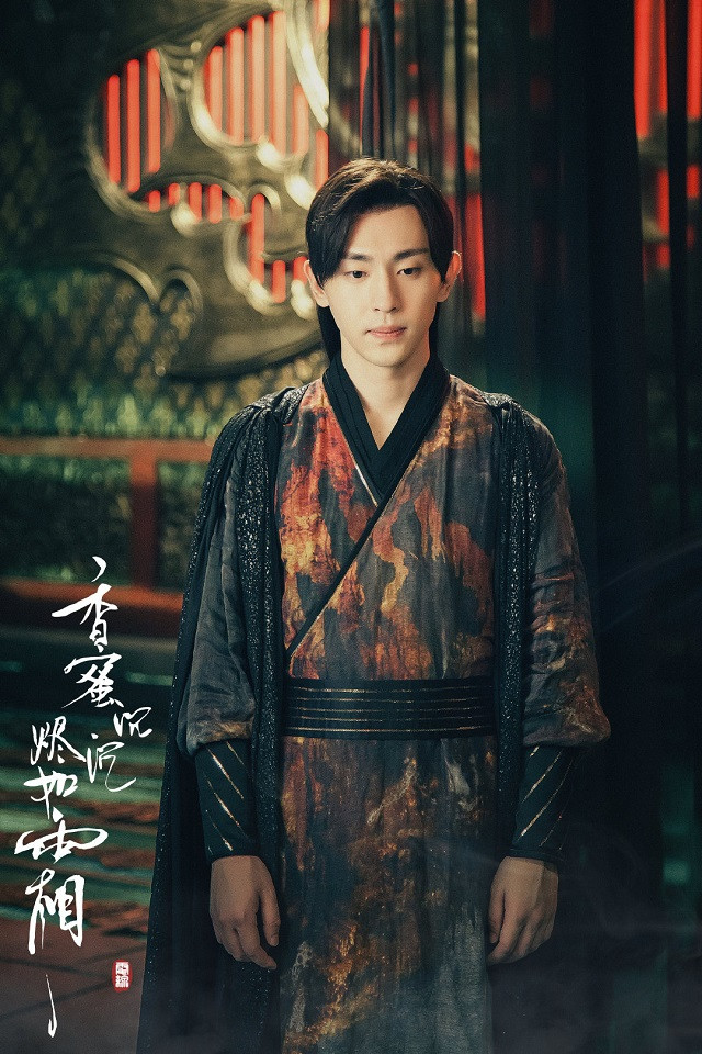 擁有三部高知名度代表作的潛力男星8：鄧倫《因為遇見你》、《楚喬傳》、《香蜜沉沉燼如霜》