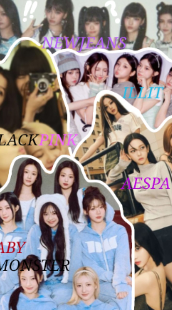 👾NEWJEANS ILLIT BLACKPINK AESPA BABYMONSTER👾